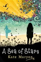 Book cover of A Sea of Stars by Kate Maryon