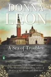 Book cover of A Sea of Troubles by Donna Leon