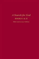 Book cover of A Search for God Anniversary Edition by Edgar Cayce