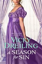 Book cover of A Season for Sin by Vicky Dreiling