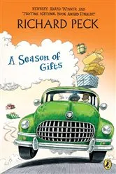 Book cover of A Season of Gifts by Richard Peck