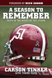 Book cover of A Season to Remember by Carson Tinker
