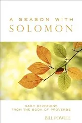 Book cover of A Season with Solomon by Bill Powell