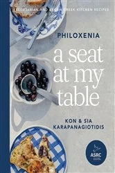 Book cover of A Seat at My Table: Philoxenia by Kon Karapanagiotidis