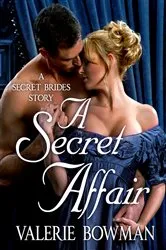 Book cover of A Secret Affair by Mary Balogh