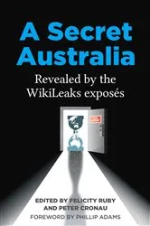 Book cover of A Secret Australia by Peter Cronau