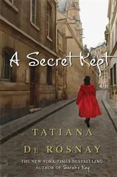 Book cover of A Secret Kept by Tatiana de Rosnay