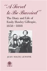 Book cover of A Secret To Be Burried by Judy Nolte Lensink