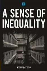 Book cover of A Sense of Inequality by Wendy Bottero