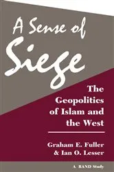 Book cover of A Sense Of Siege by Graham Fuller