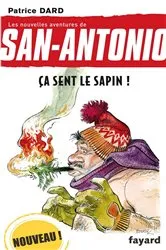 Book cover of Ça sent le sapin ! by Patrice Dard