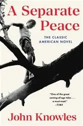 Book cover of A Separate Peace by John Knowles