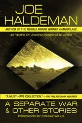 Book cover of A Separate War and Other Stories by Joe Haldeman