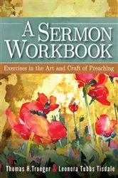 Book cover of A Sermon Workbook by Leonara Tubbs Tisdale