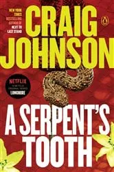 Book cover of A Serpent's Tooth by Craig Johnson