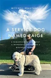 Book cover of A Service Dog Named Paige by Unknown