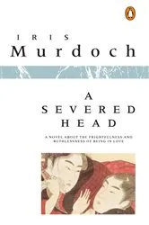 Book cover of A Severed Head by Iris Murdoch