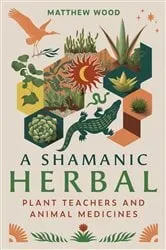 Book cover of A Shamanic Herbal by Matthew Wood
