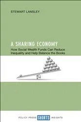 Book cover of A Sharing Economy by Stewart Lansley