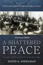 Book cover of A Shattered Peace (2nd ed.) by David A. Andelman