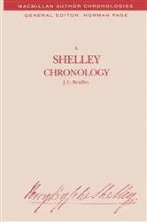 Book cover of A Shelley Chronology by J.L. Bradley
