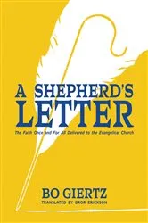 Book cover of A Shepherd's Letter by Bo Giertz