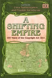 Book cover of A Shifting Empire by Uma Suthersanen