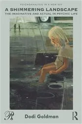 Book cover of A Shimmering Landscape by Dodi Goldman