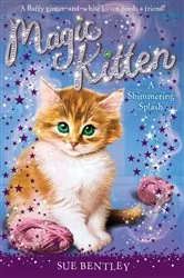 Book cover of A Shimmering Splash #11 by Sue Bentley