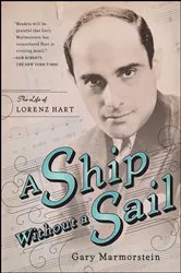 Book cover of A Ship Without A Sail by Gary Marmorstein