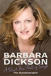 Book cover of A Shirt Box Full of Songs by Barbara Dickson