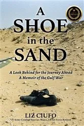 Book cover of A Shoe in the Sand by Liz Ciufo