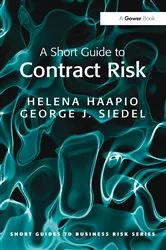 Book cover of A Short Guide to Contract Risk by Unknown