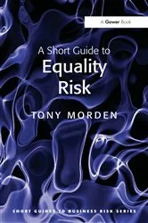 Book cover of A Short Guide to Equality Risk by Tony Morden