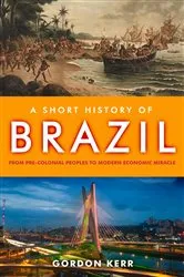 Book cover of A Short History of Brazil by Unknown
