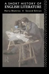 Book cover of A Short History of English Literature (2nd ed.) by Harry Blamires