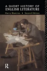 Book cover of A Short History of English Literature by Harry Blamires