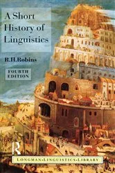 Book cover of A Short History of Linguistics (4th ed.) by Unknown