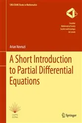 Book cover of A Short Introduction to Partial Differential Equations by Unknown