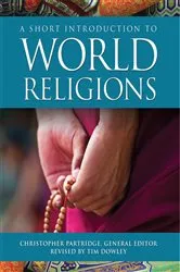 Book cover of A Short Introduction to World Religions by Christopher Partridge