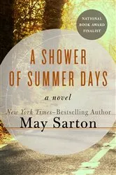 Book cover of A Shower of Summer Days by May Sarton