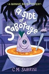 Book cover of A Side of Sabotage by C. M. Surrisi