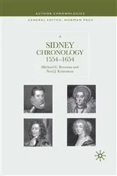 Book cover of A Sidney Chronology by M. Brennan