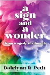 Book cover of A Sign and a Wonder by Dairlynn R Petit
