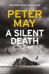Book cover of A Silent Death by Peter May