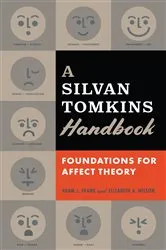 Book cover of A Silvan Tomkins Handbook by Adam J. Frank