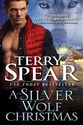 Book cover of A Silver Wolf Christmas by Terry Spear