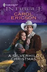 Book cover of A Silverhill Christmas by Unknown