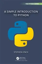 Book cover of A Simple Introduction to Python by Unknown