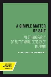 Book cover of A Simple Matter of Salt by Unknown